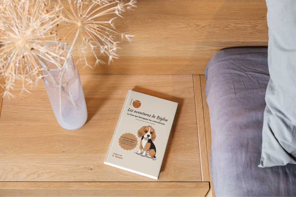 livre-humoristique-animaux-1024x683 Biglou : un livre solidaire pour petits et grands, au service de la cause animale